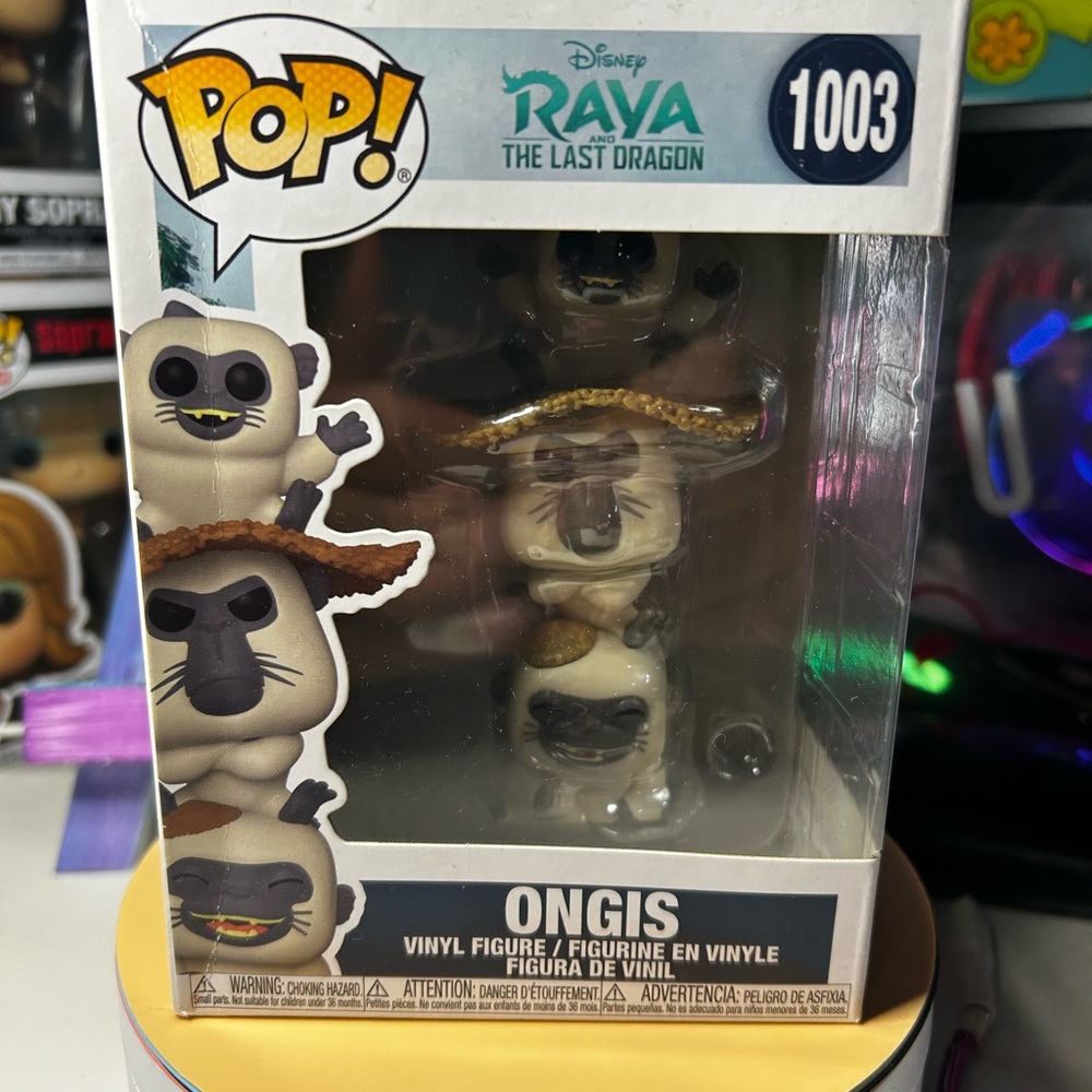 Funko Pop! Disney Raya and the Last Dragon Ongis Vinyl Figure #1003